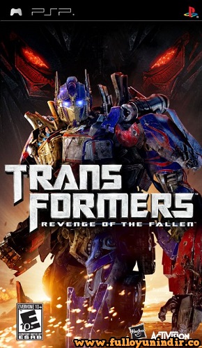 Transformers: Revenge of the Fallen PSP