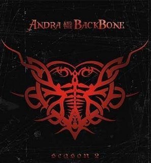 ANDRA AND THE BACKBONE - SEASON 2 FULL ALBUM 2008