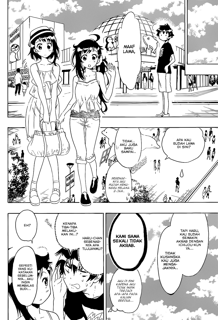Komik nisekoi 110 - tamasya 111 Indonesia nisekoi 110 - tamasya Terbaru 3|Baca Manga Komik Indonesia|