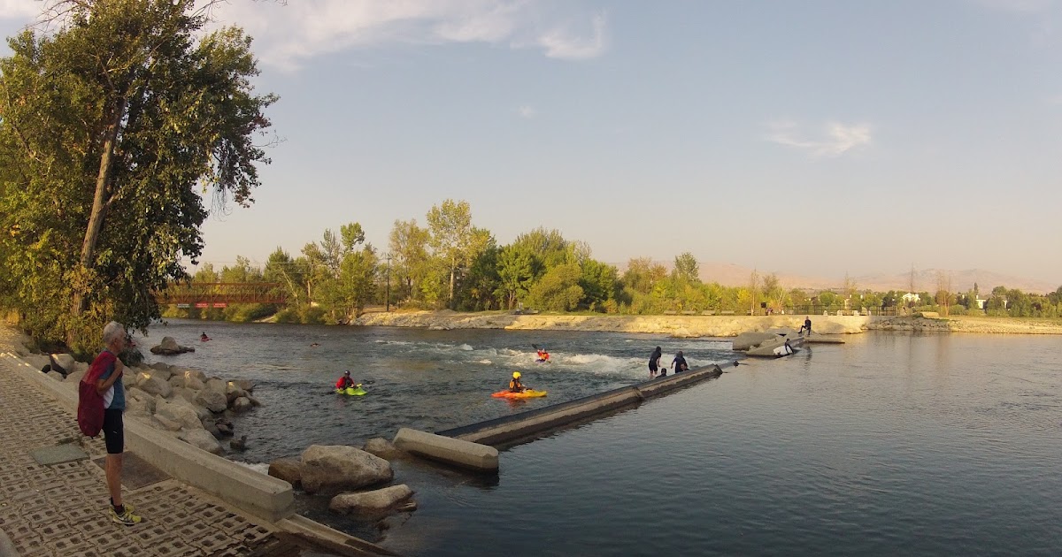 Boise River Kayak Park: Boise River Kayak Park