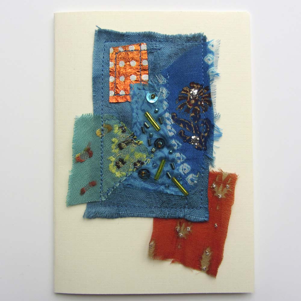 Ro Bruhn Art collage cards