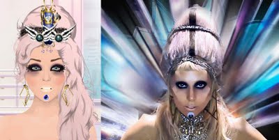 Gaga makeover