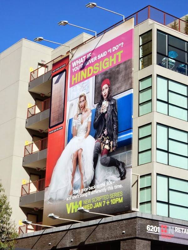 Hindsight series premiere billboard Hindsight series premiere billboard