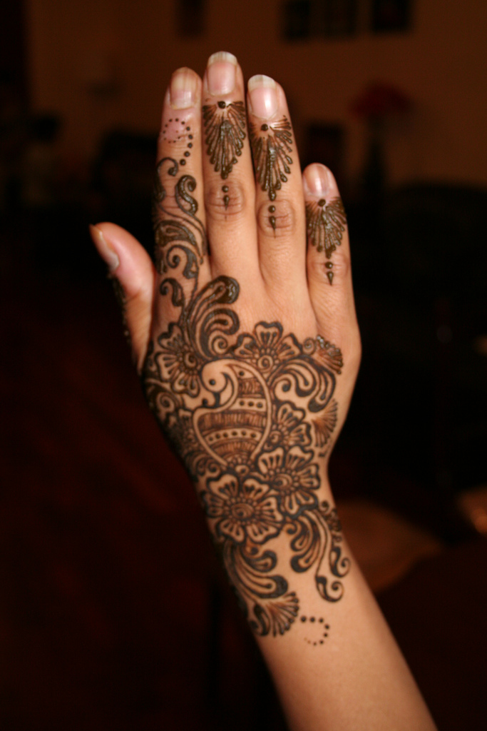 Arabic Henna Design Pictures
