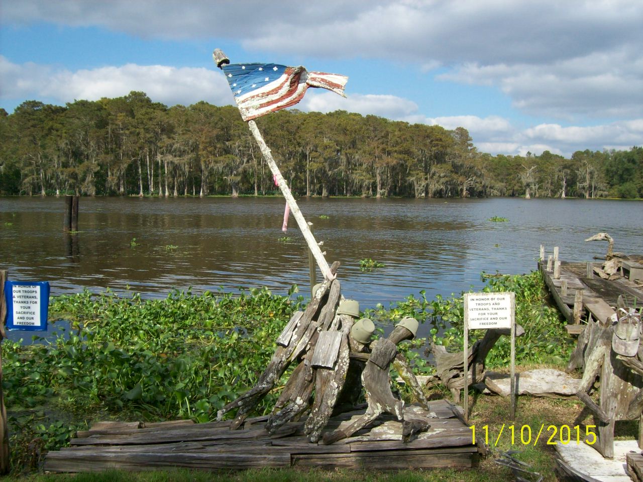 Tales from the Bayou Pierre Part, Louisiana, by Rita