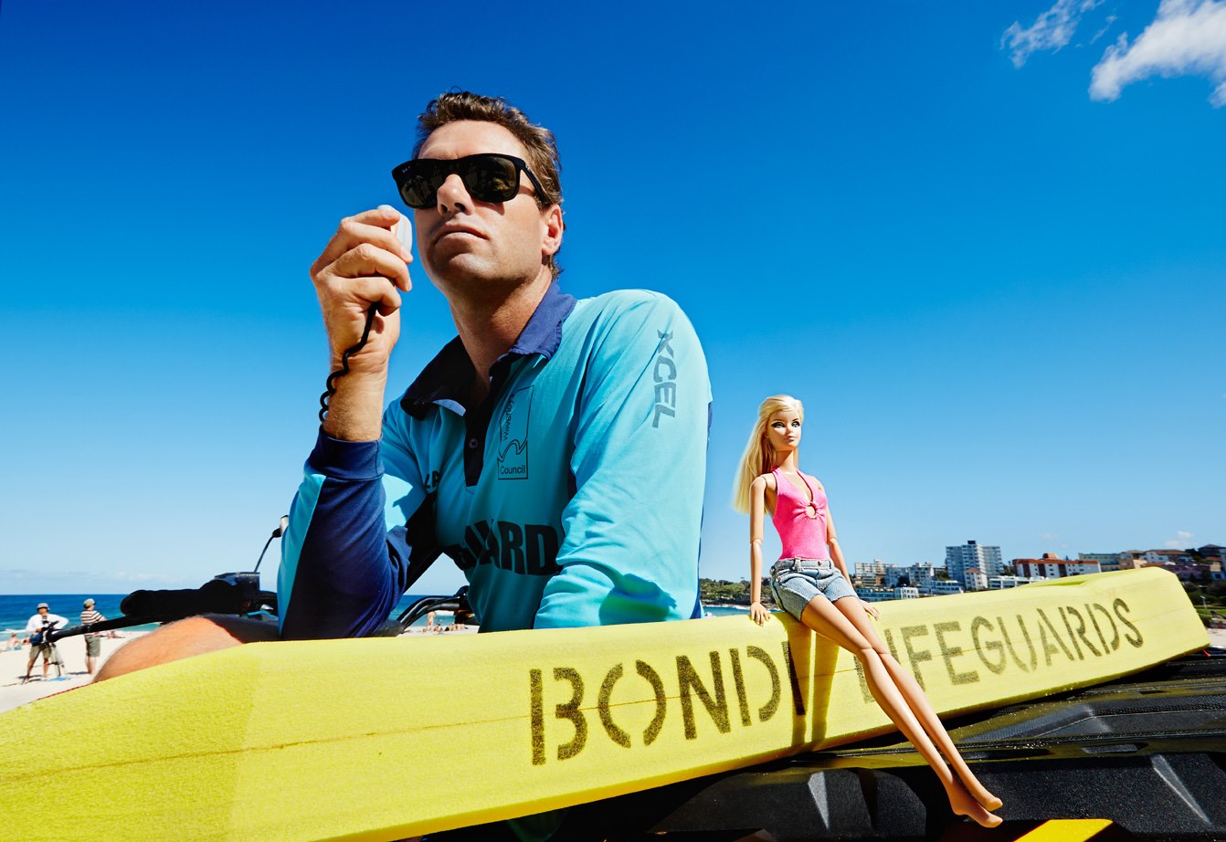 Barbie At Bondi Beach Having Fun In The Sun As Part Of Barbies Australia  Tour | Ferdinand Klein Barbie At Bondi Beach Having Fun In The Sun As Part Of Barbies Australia  Tour | Ferdinand Klein