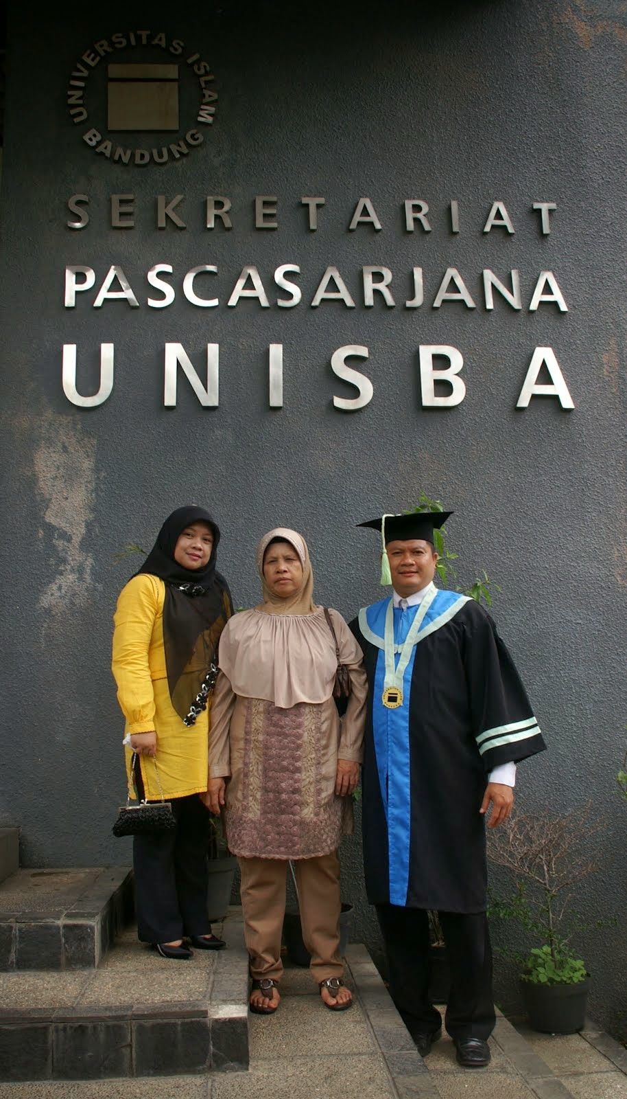 Wisuda Pascasarjana Unisba. 2010