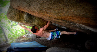 Hans Busker, bouldering, climbing, USA, five ten