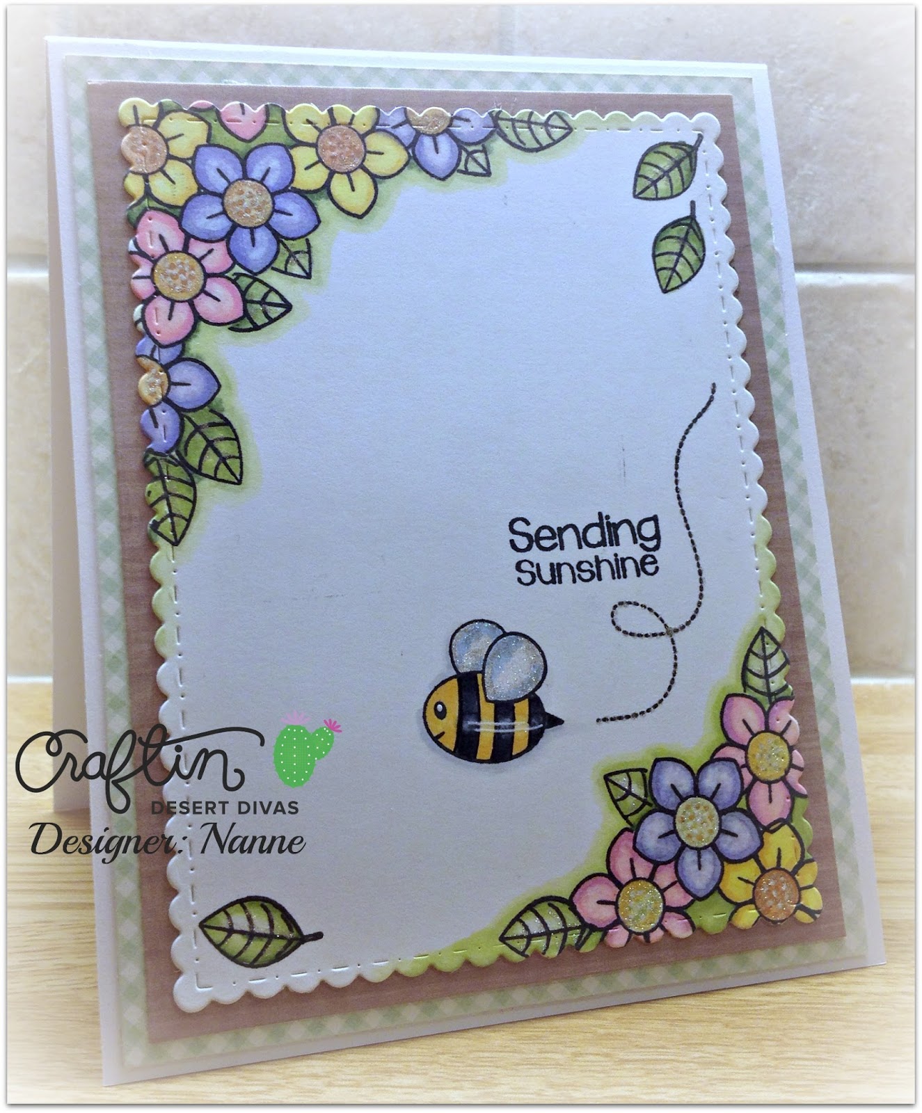 Nanne's Creations Sending SunshineCard for CDD