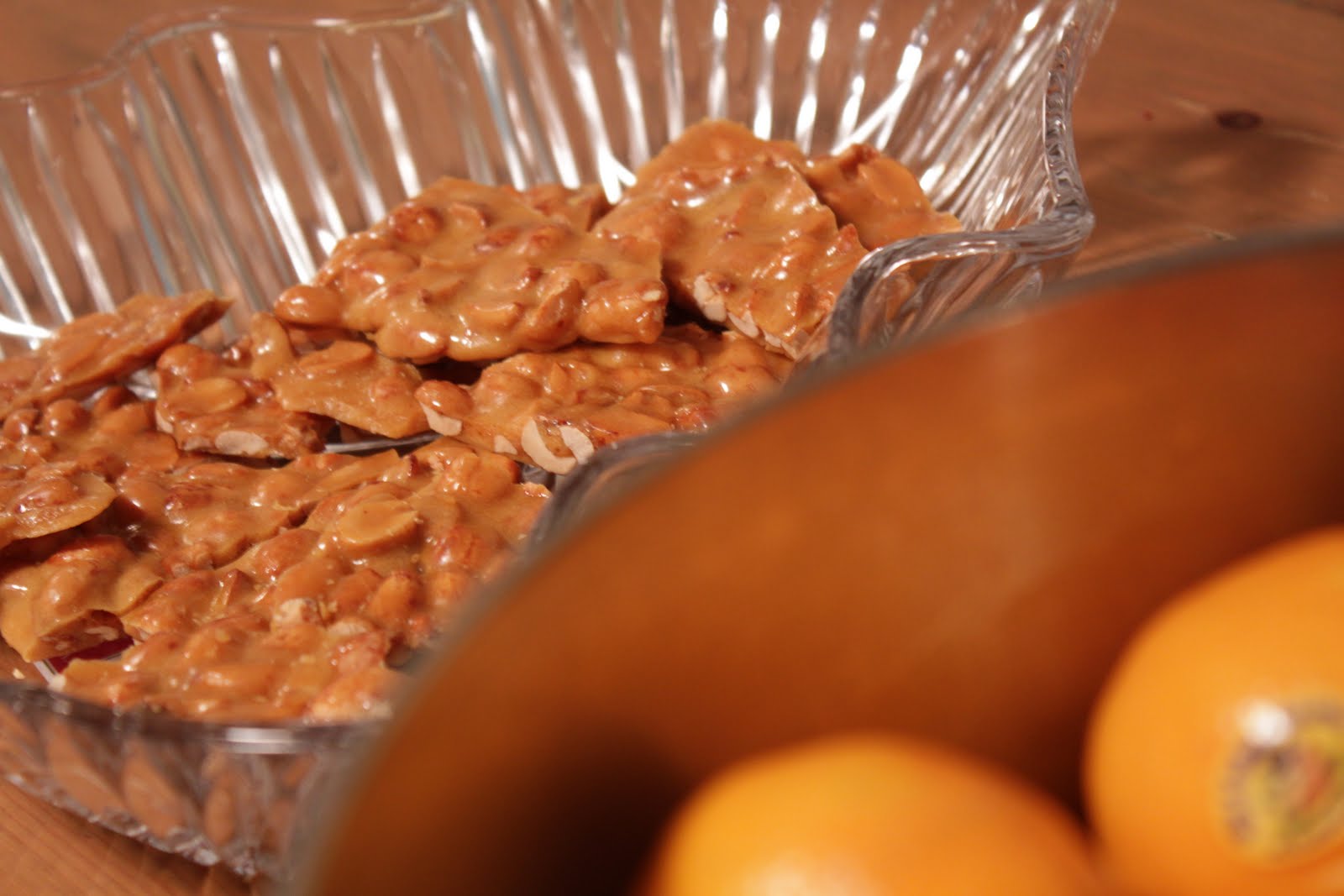 Indigo Scones Peanut Brittle (Crispy Bites of Heaven)