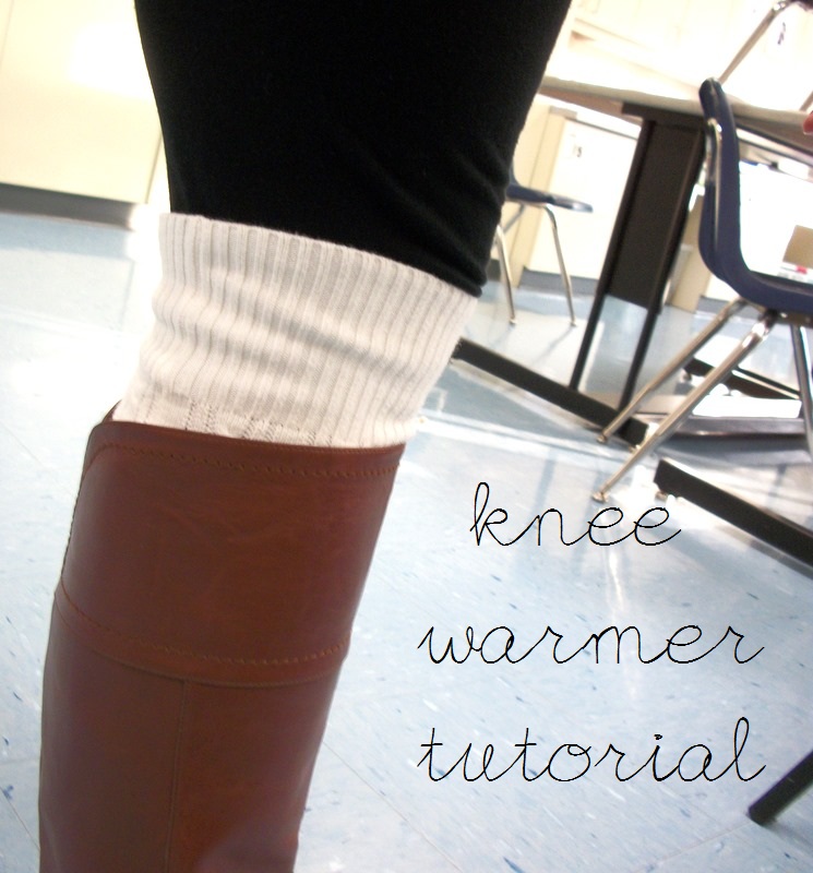 Katie.J.Gibson {Knee Warmer Tutorial}