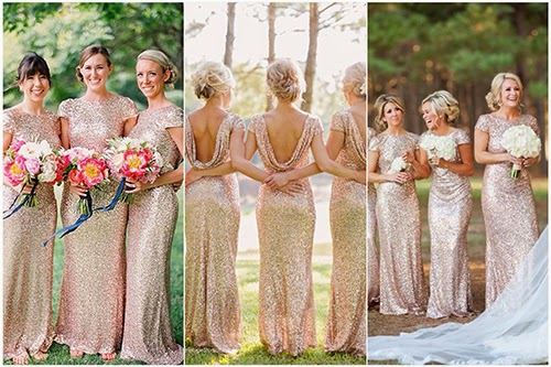 Printed Bridesmaid Dresses