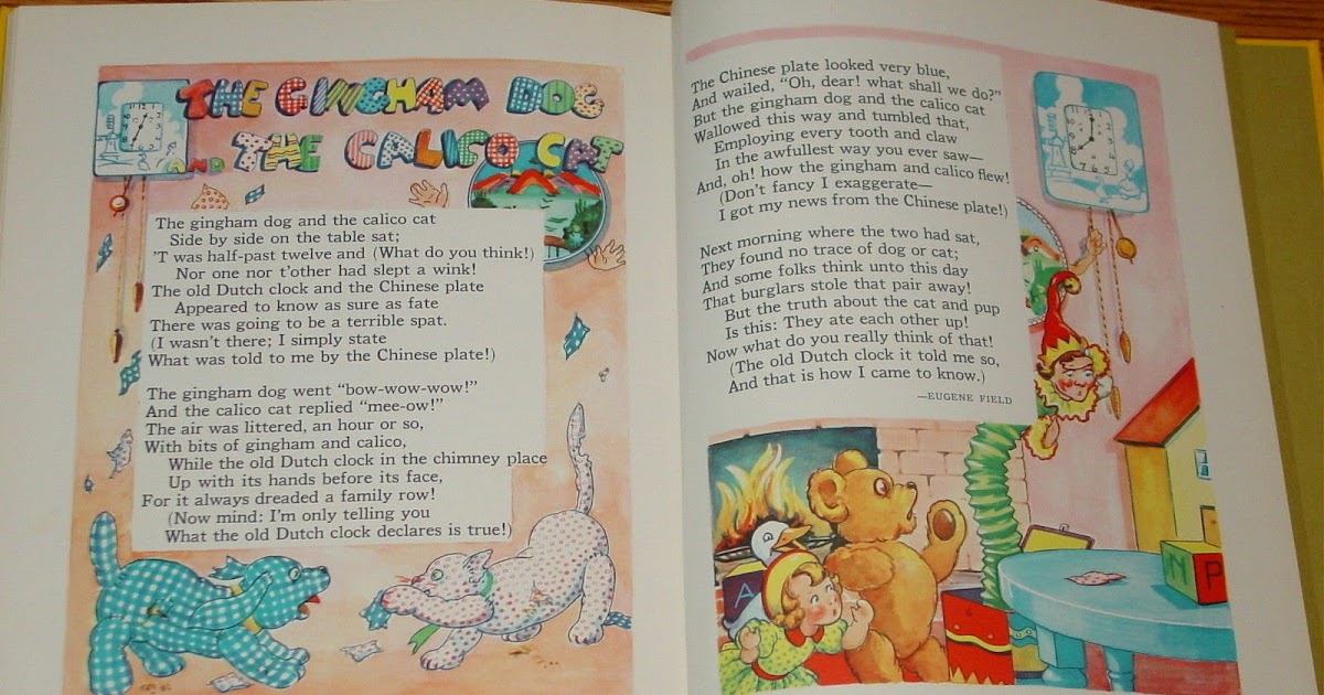 gold country girls The Gingham Dog And The Calico Cat