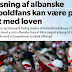 Danmark does not allows Albanian fans in stadium; "This may be Violation of Discrimination Law"