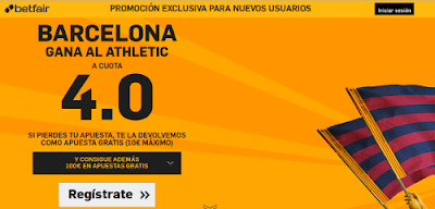 betfair Barcelona gana Athletic supercuota 4 Liga 17 enero betfair Barcelona gana Athletic supercuota 4 Liga 17 enero