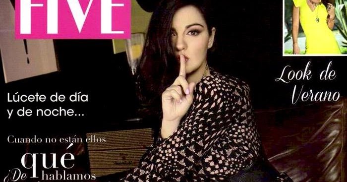 WikiGIRLS: Maite Perroni for Five Secrets Magazine 2013