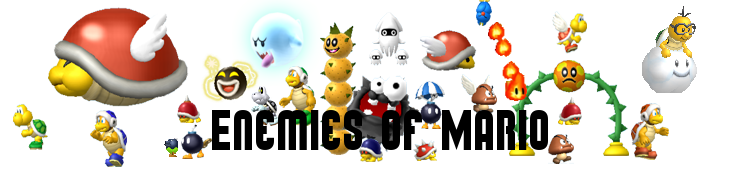 Enemies of Mario