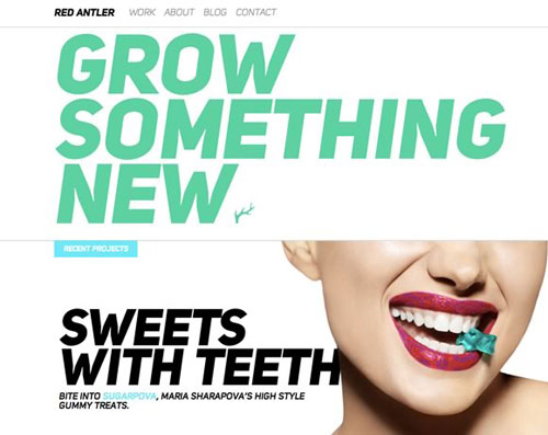 big images in web design