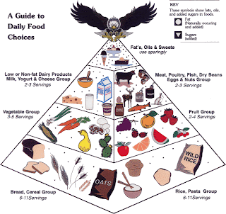 Native American Food Pyramid