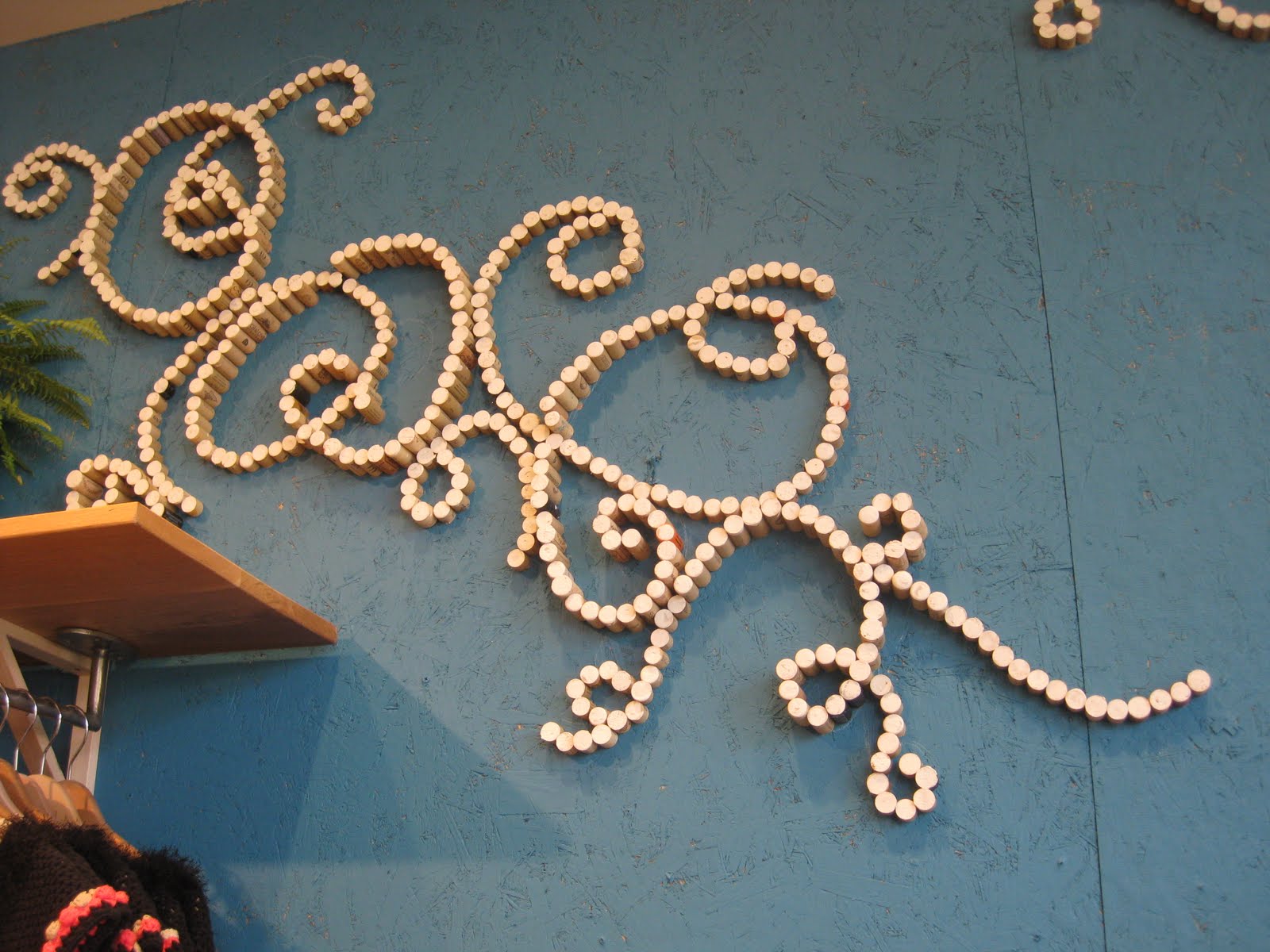 Life Love Larson: Wine Cork Art