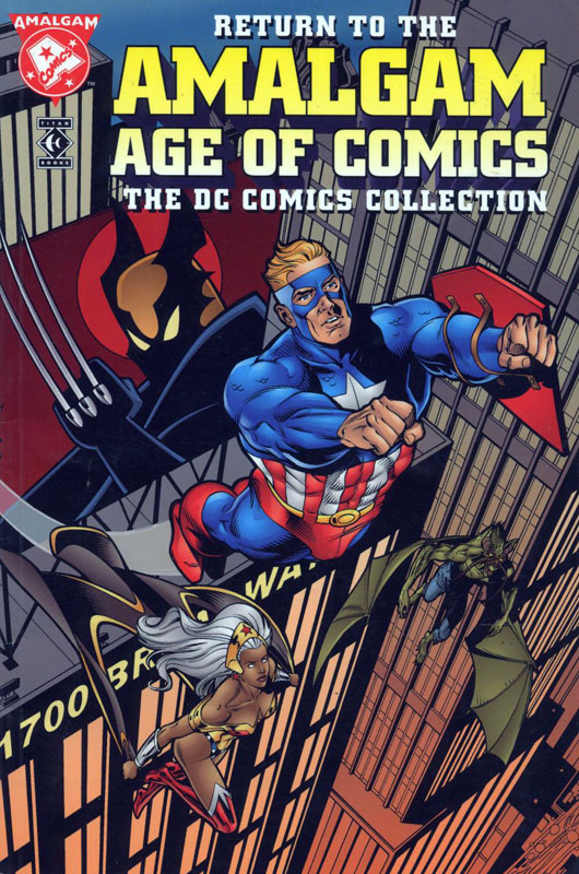 Crisis On Earth Prime Monday Memories 23 Return To The Amalgam Age