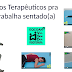 Exercícios Terapêuticos pra quem trabalha sentado(a)