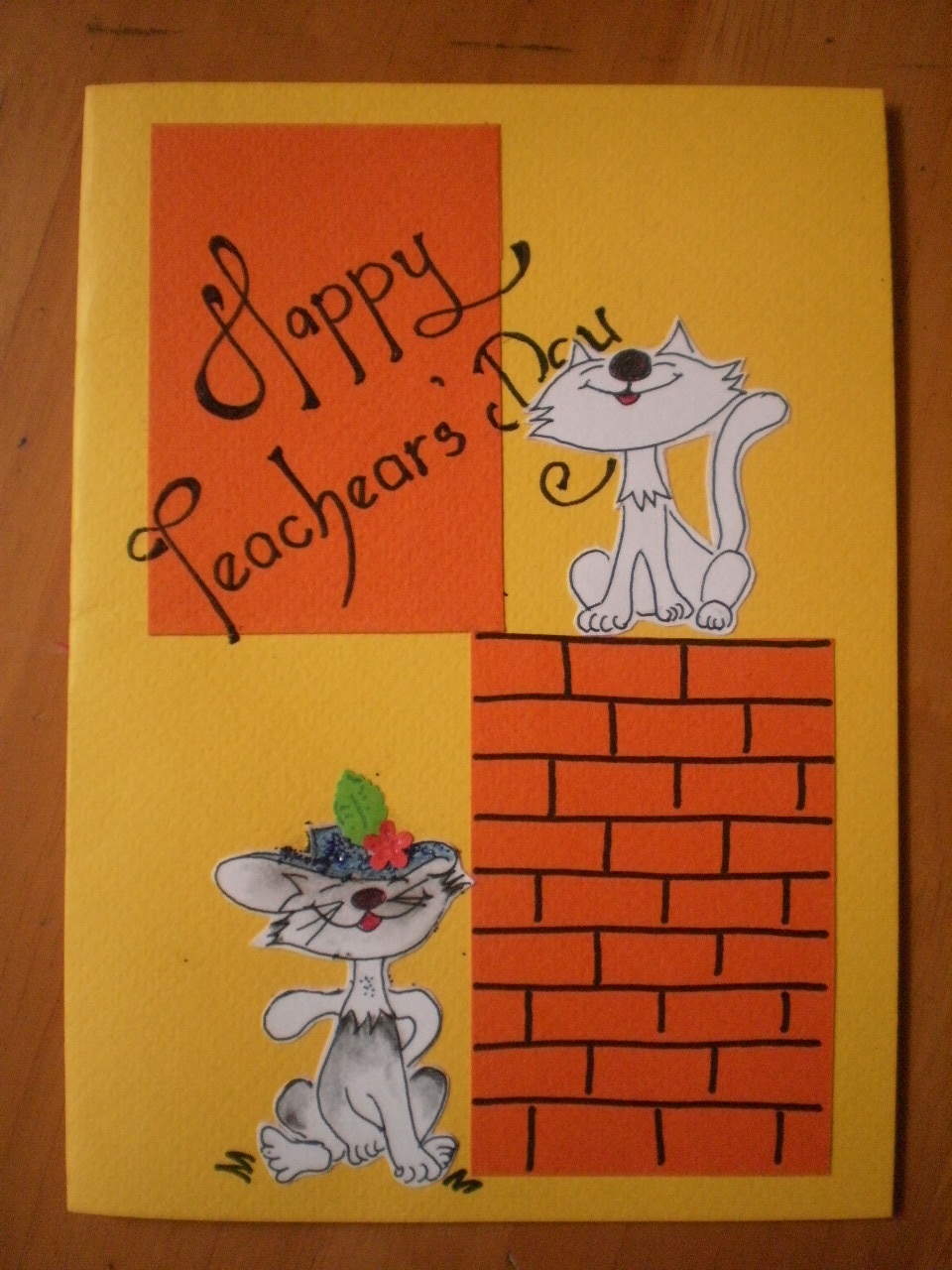 elaine's ideashop: Teachers' Day Cards