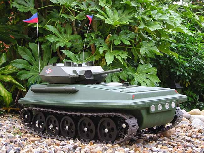action man spartan personnel carrier