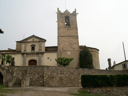 L'església de Sant Andreu de Gurb L'església de Sant Andreu de Gurb