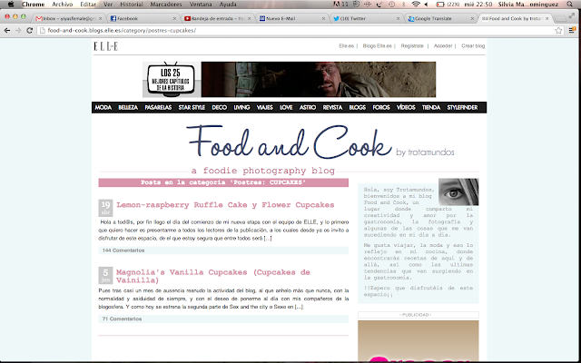 Cupcakes cupcakes cupcakes Silvia Quiros SQ Beauty Cupcakes cupcakes cupcakes Silvia Quiros SQ Beauty