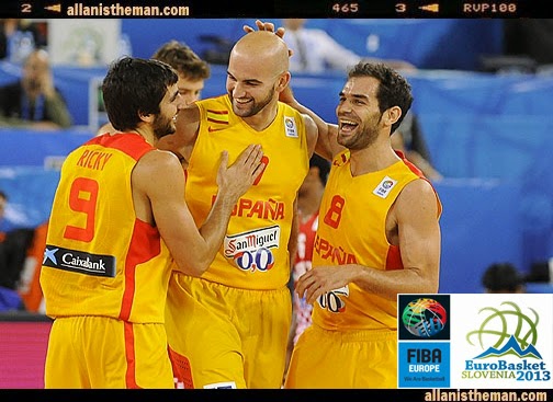 EuroBasket 2013: Spain beats Croatia to secure bronze medal 