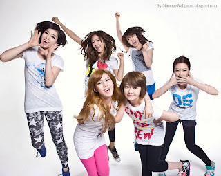 T-ARA Wallpaper