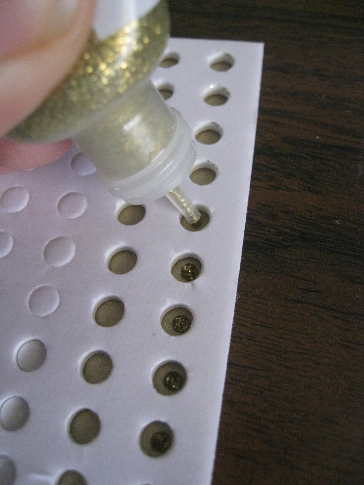 Cindy deRosier My Creative Life Another Use for Foam Dots