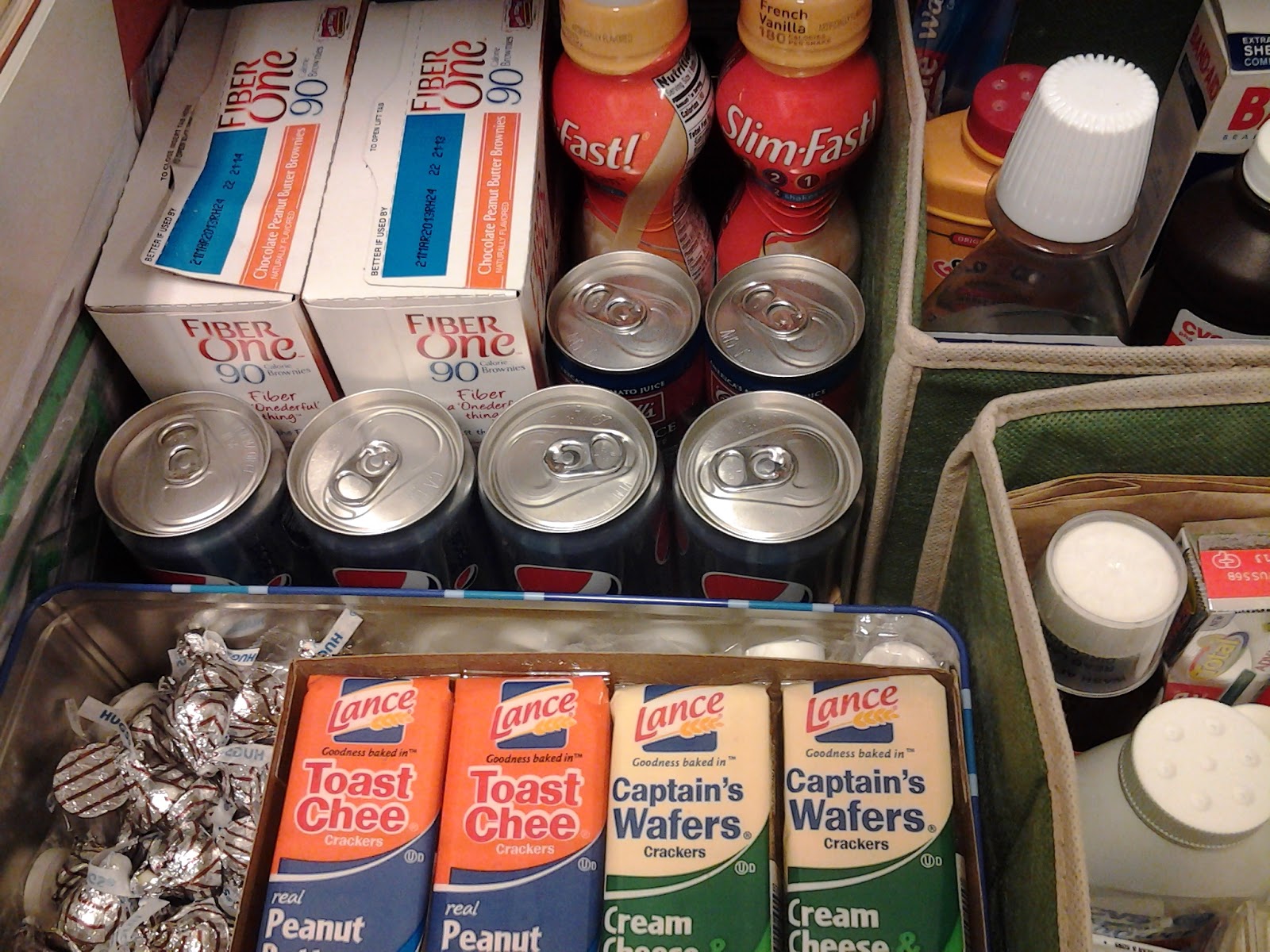 HOME FOOD GARDEN A Well Organized Snack Drawer