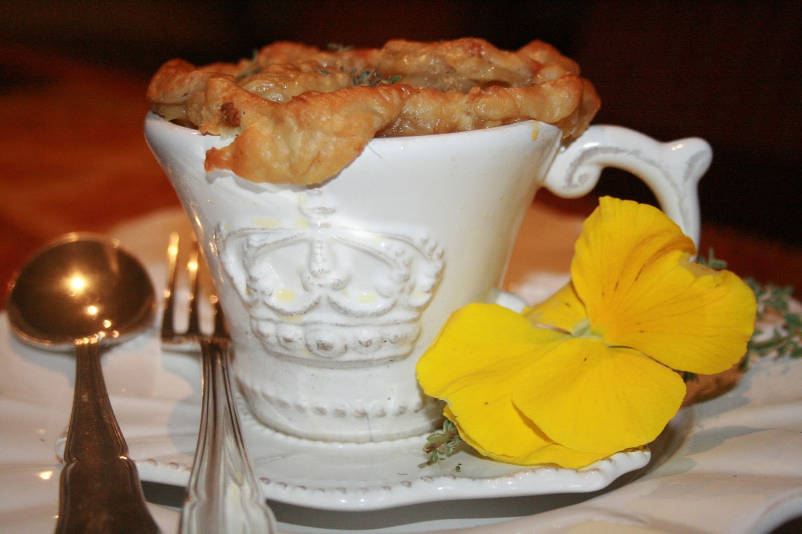 Just me Shel Beef Suet Pudding http//freshlyblogged.co.za/recipe