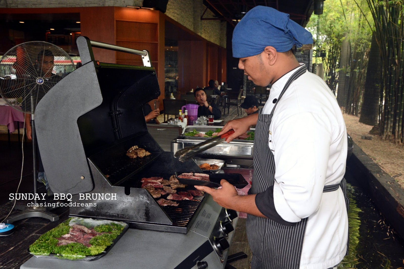 CHASING FOOD DREAMS Las Vacas Mont Kiara & Yap Kwan Seng Sunday BBQ