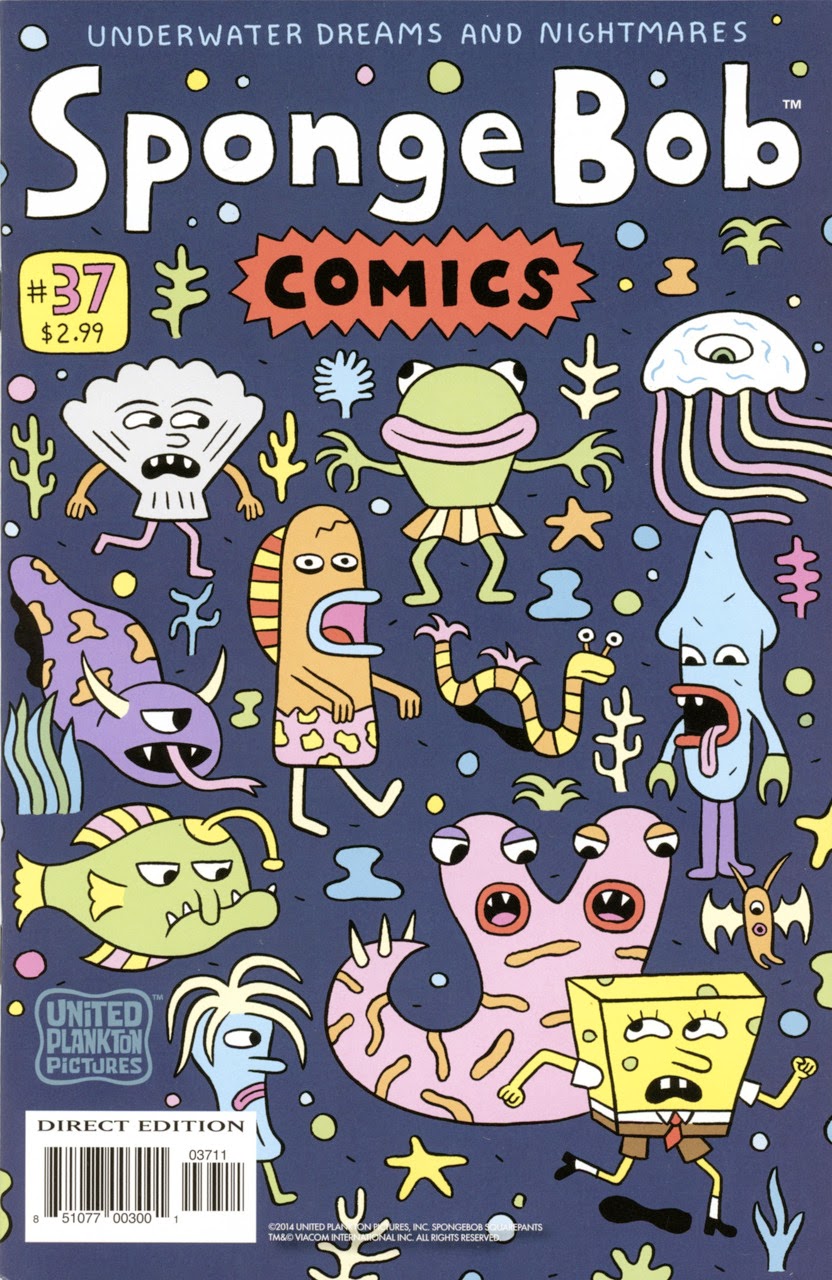 Spongebob Comics #37