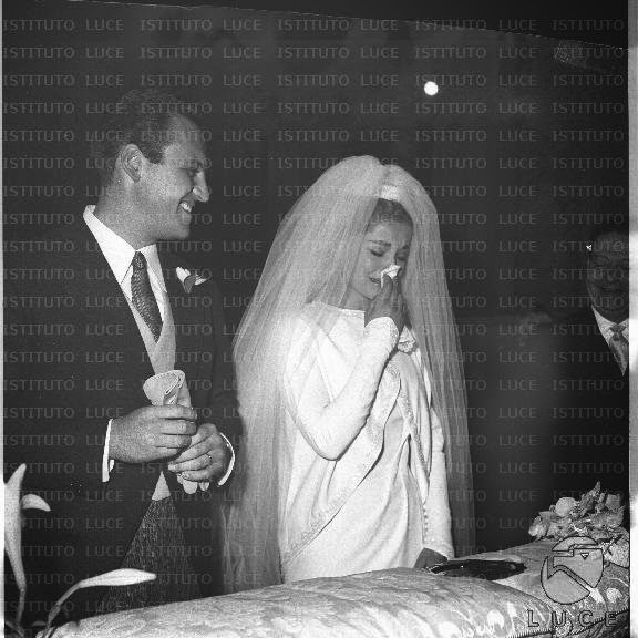 Franco+Pesci ... blog: Matrimonio VIRNA LISI del 25 Aprile 1960 con FRANCO PESCI
