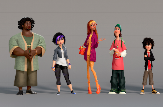 Big Hero 6 Big Hero 6 coloring.filminspector.com
