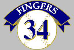 34: Rollie Fingers