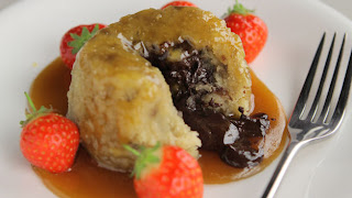 banane au chocolat centrée
