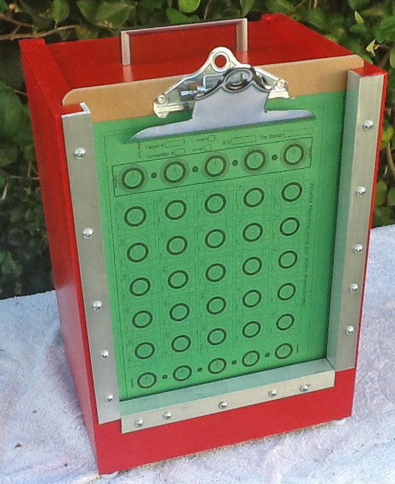 Archer on Airguns Beautiful Silent Airgun Pellet Trap Kit