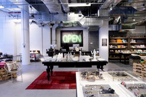 Treasure&Bond the Charity Store Design open light
