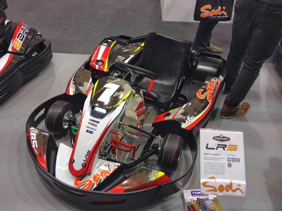 Amigos del Kart Magazine SODI KART, exposicion 2014