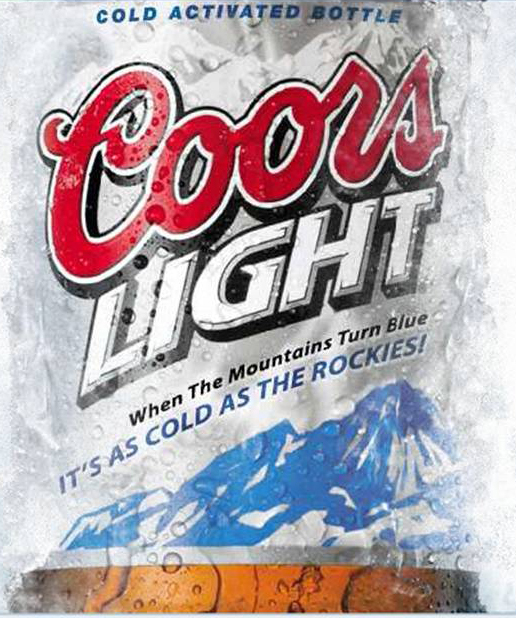 Pictures Blog Coors Light Blue Mountains