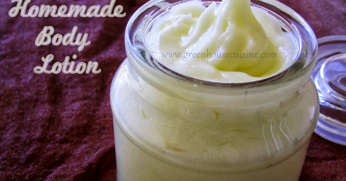 Cook with Esh Homemade lotion non greasy 3 ingredient easy recipe