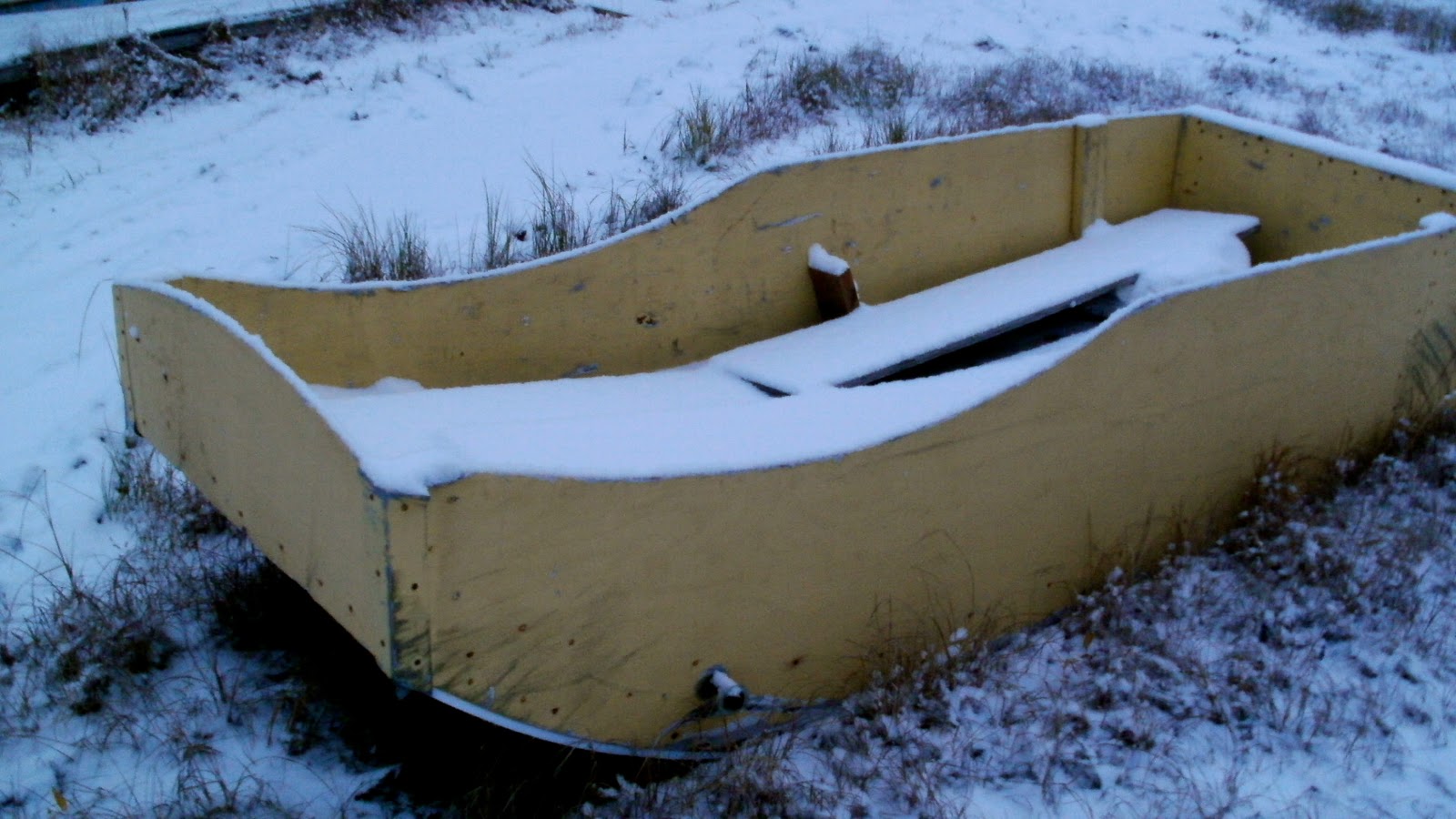 Deja vu on the Tundra Building Cargo Sleds 101