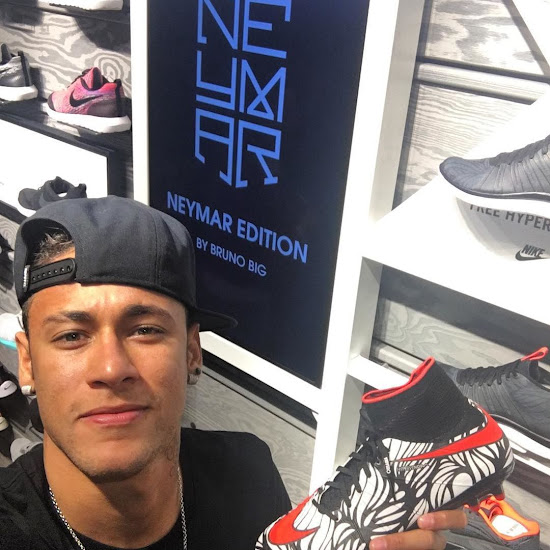 nike neymar ousadia alegria hypervenom