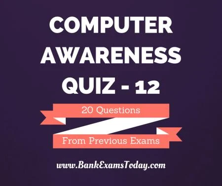 Computer awareness quiz