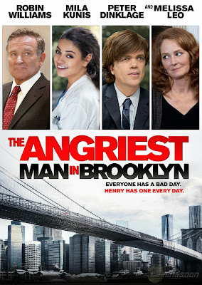 the angriest man in brooklyn movie poster